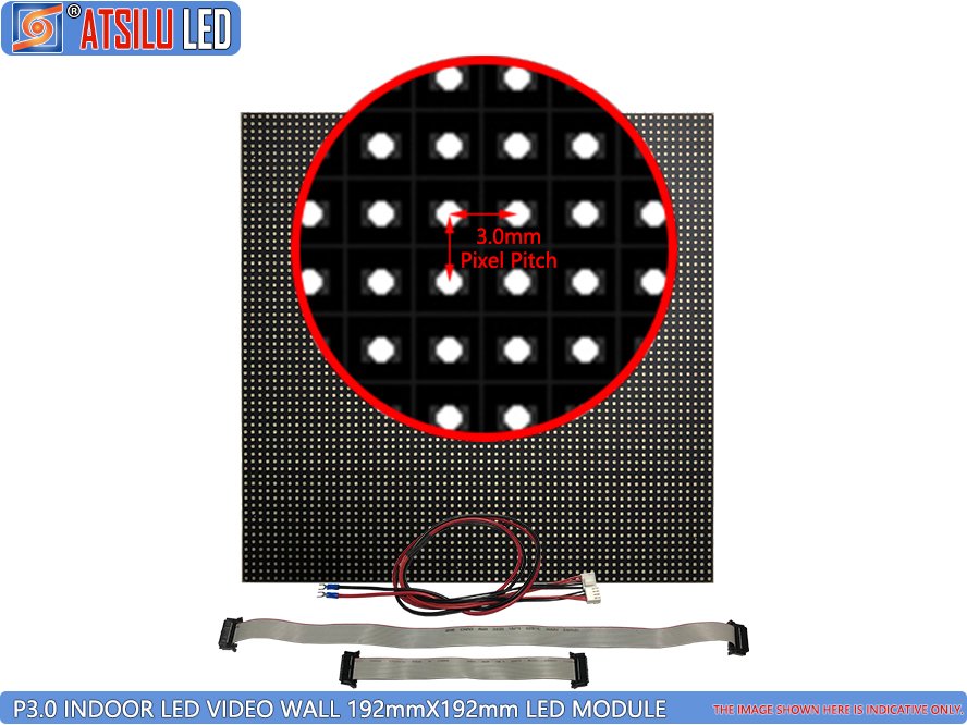P3mm Indoor High-Performance LED Video Wall LED Module